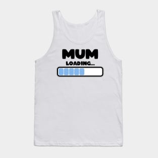 Cute Mom To Be Loading Mother Newborn Baby Pregnancy Pregnant Tank Top